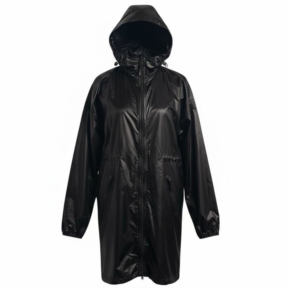 rare Canada Goose Rosewell Black Shell Jacket size XS Nylon Water/Wind Resistant